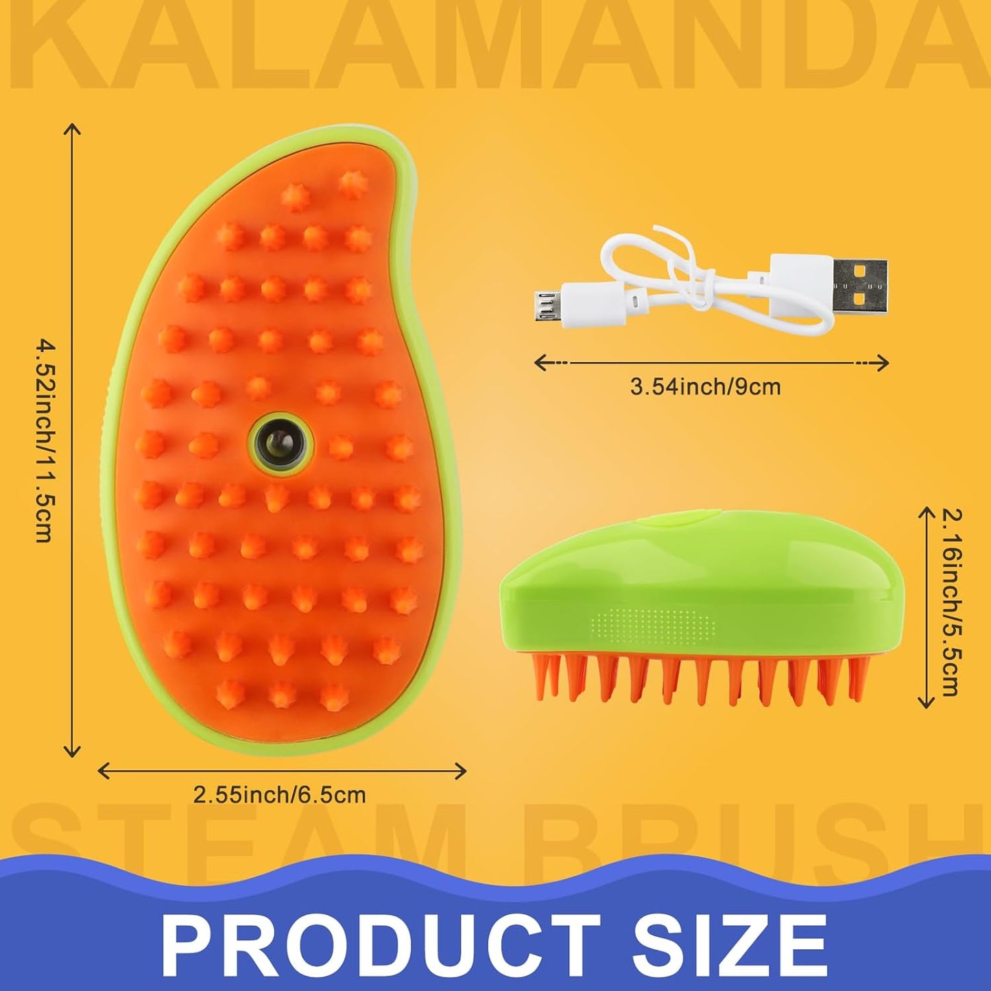 Gentle Paws Grooming Brush