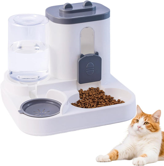 Automatic Pet Feeder and Fountain