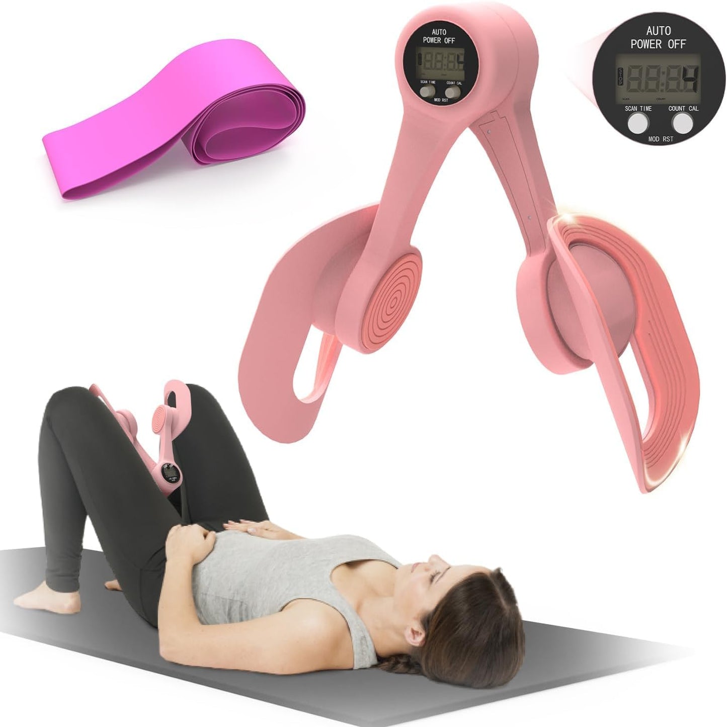 Smart Thigh and Pelvic Trainer