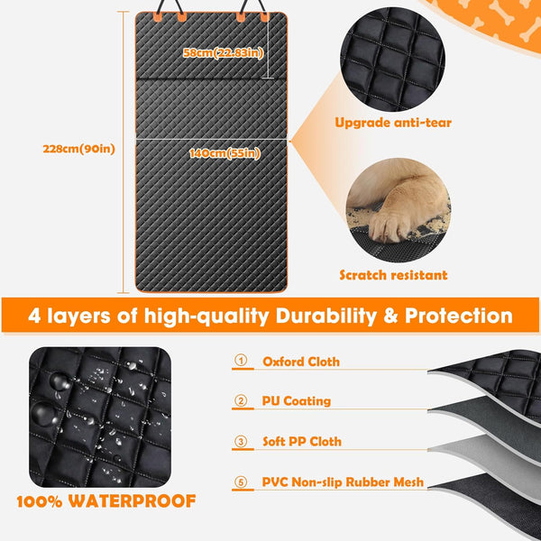 SUV Pet Cargo Liner for Dogs