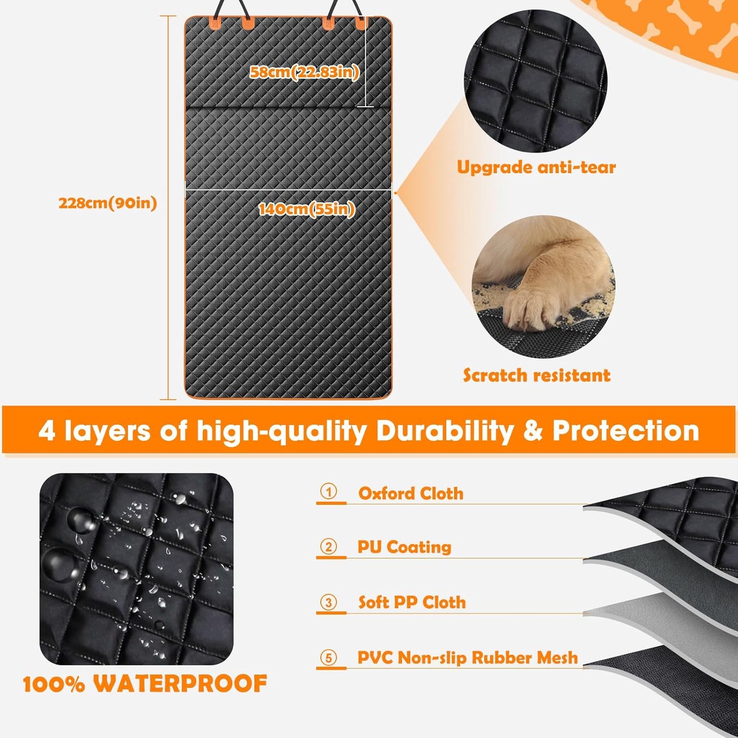 SUV Cargo Pet Liner