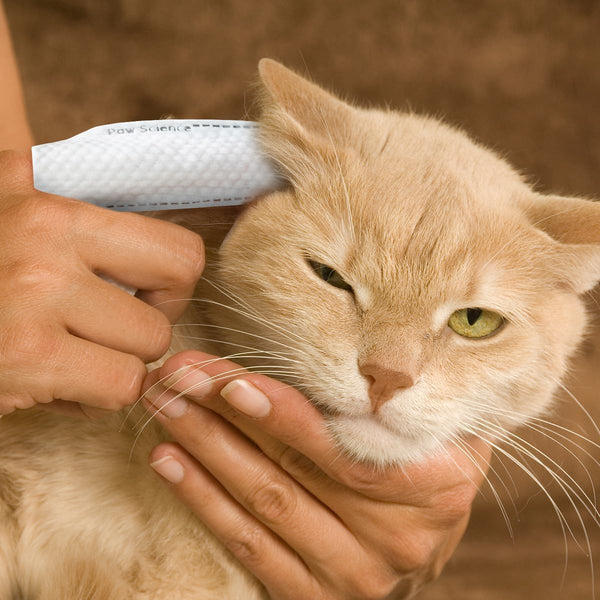 Gentle Pet Ear Care Wipes