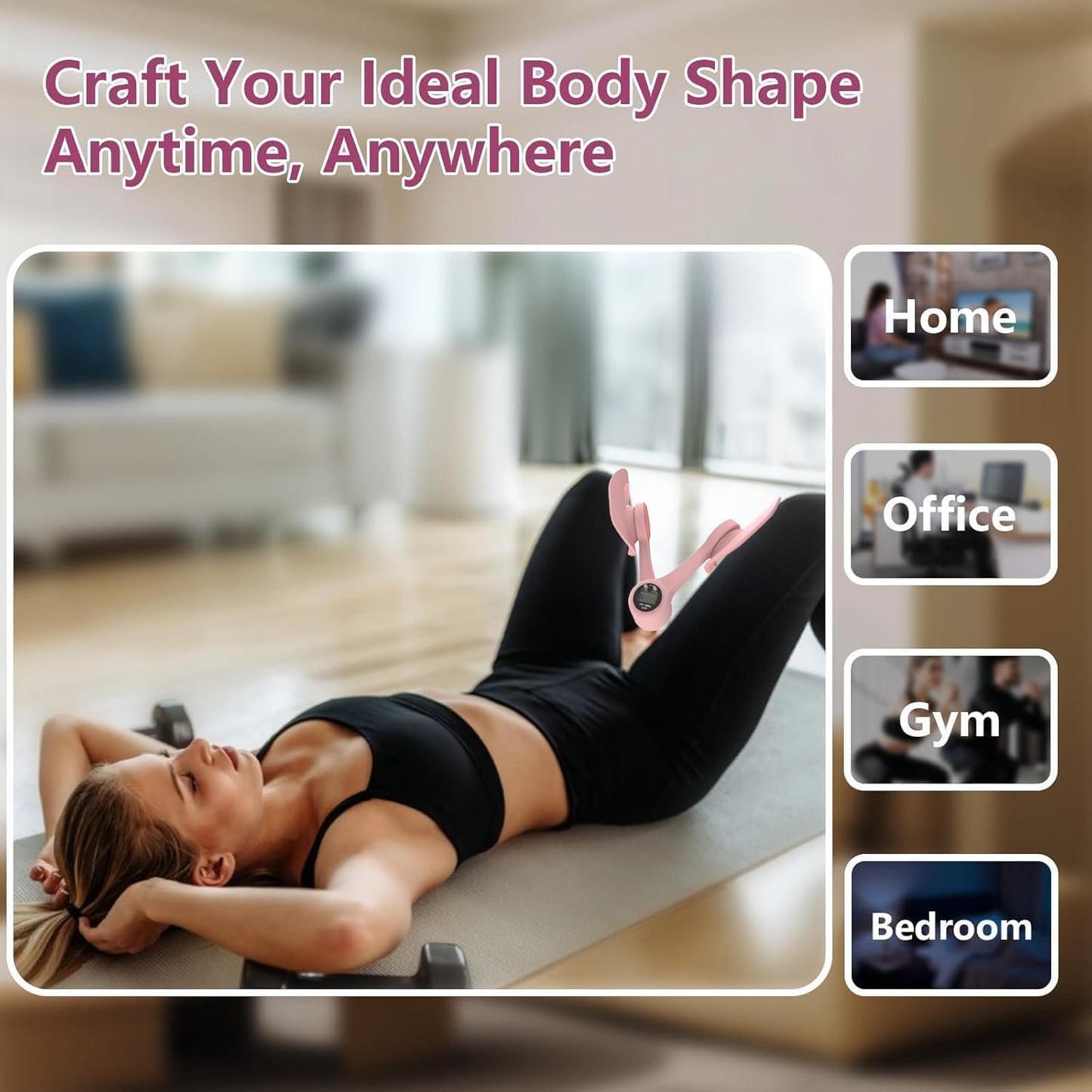 Smart Thigh and Pelvic Trainer
