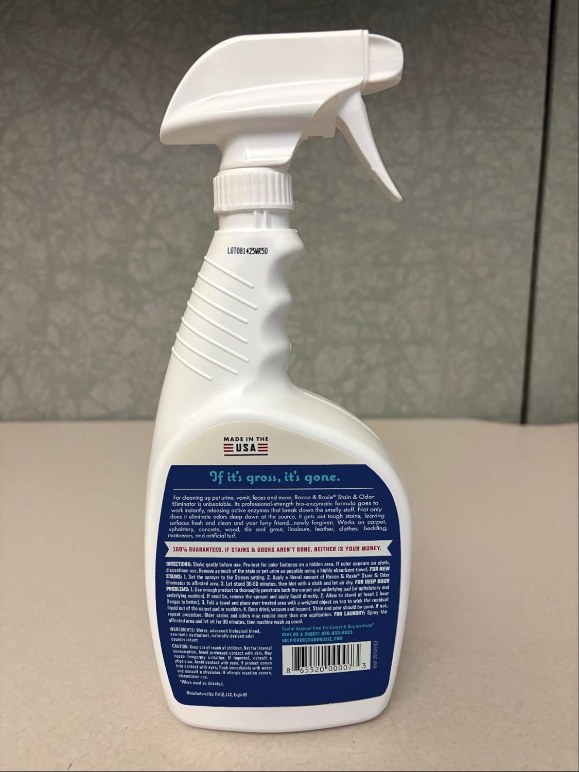 Ultimate Pet Stain & Odor Buster