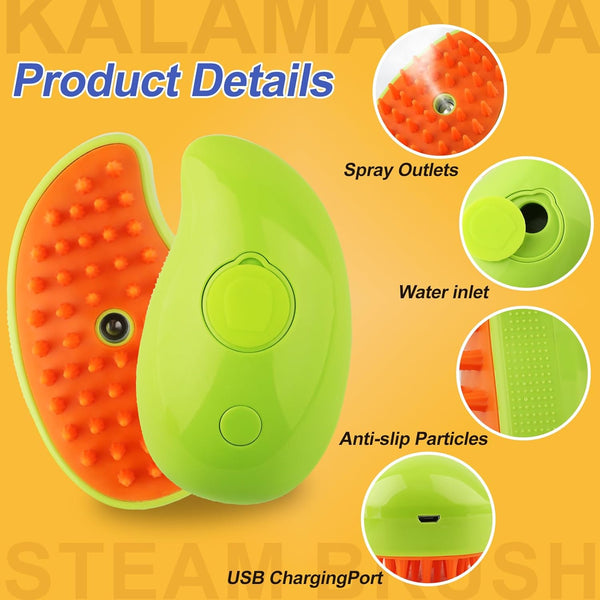 Gentle Paws Grooming Brush