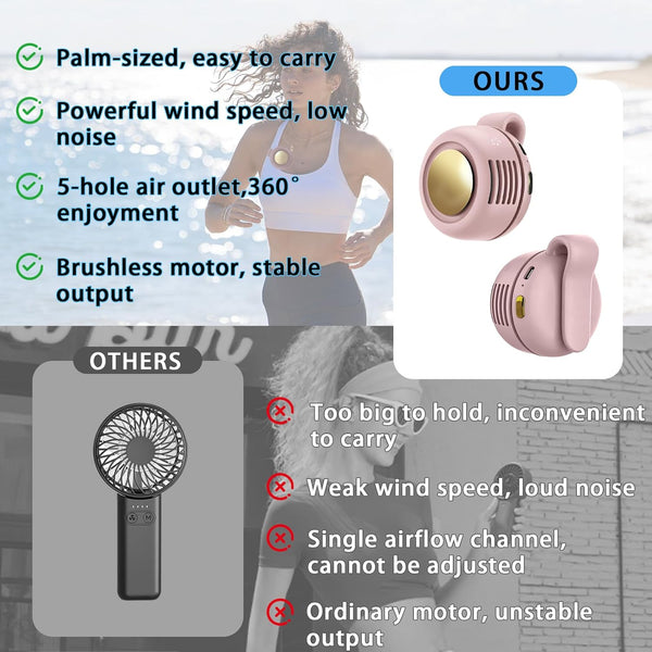 Whisper Quiet Clip Fan