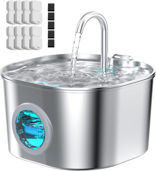 WhiskerFlow Cat Water Fountain