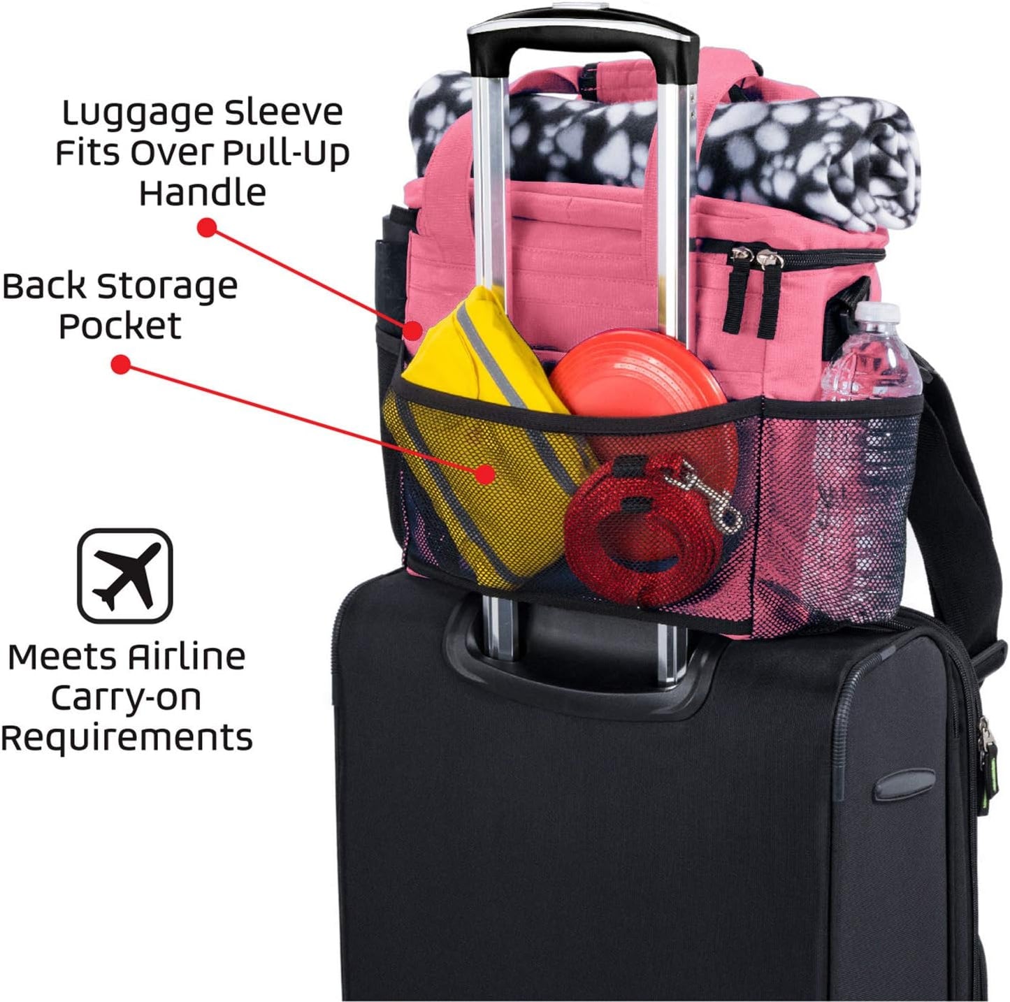 Chic Pet Travel Kit