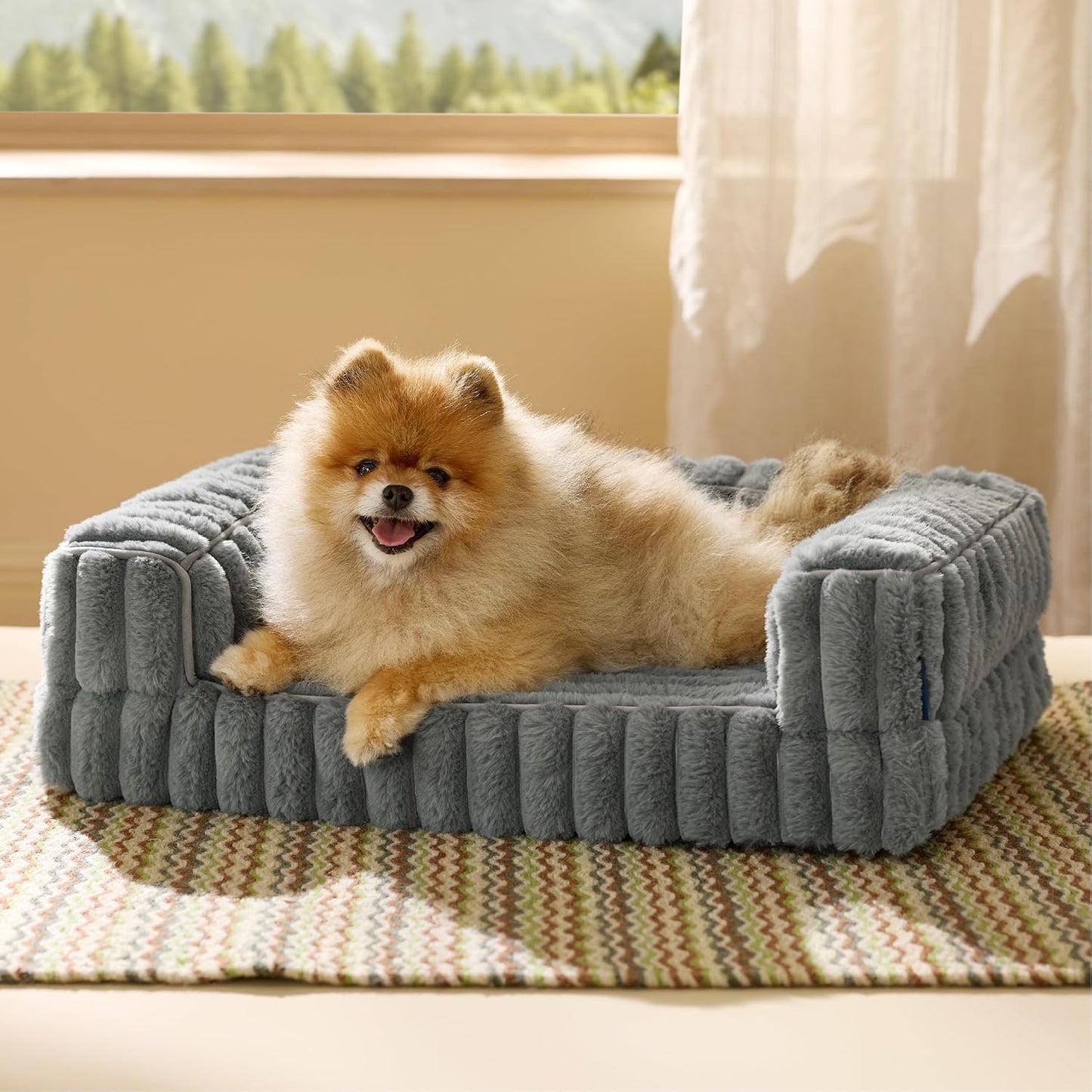 Orthopedic Memory Foam Pet Sofa