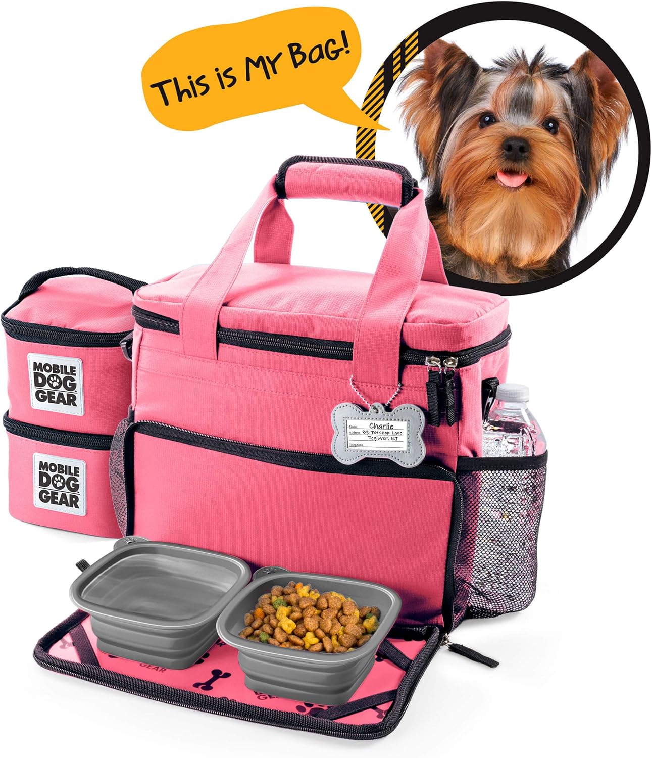 Chic Pet Travel Kit