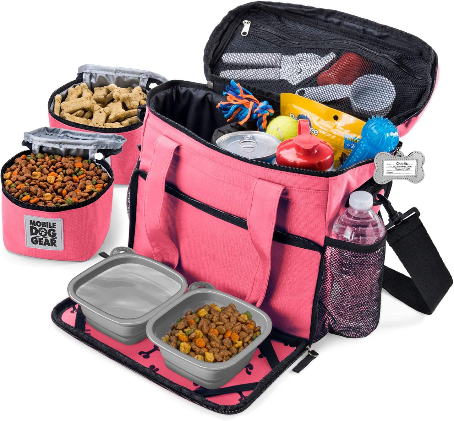 Chic Pet Travel Kit