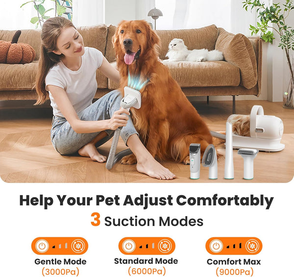 Pawsome Grooming Vacuum Kit