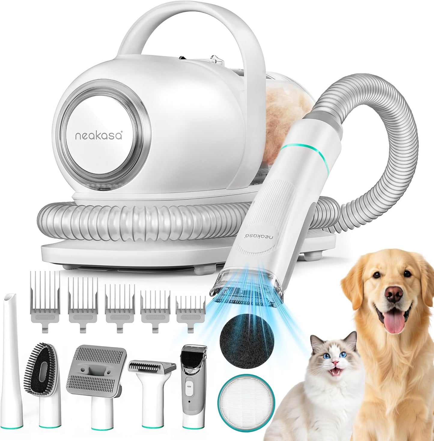 Pawsome Grooming Vacuum Kit