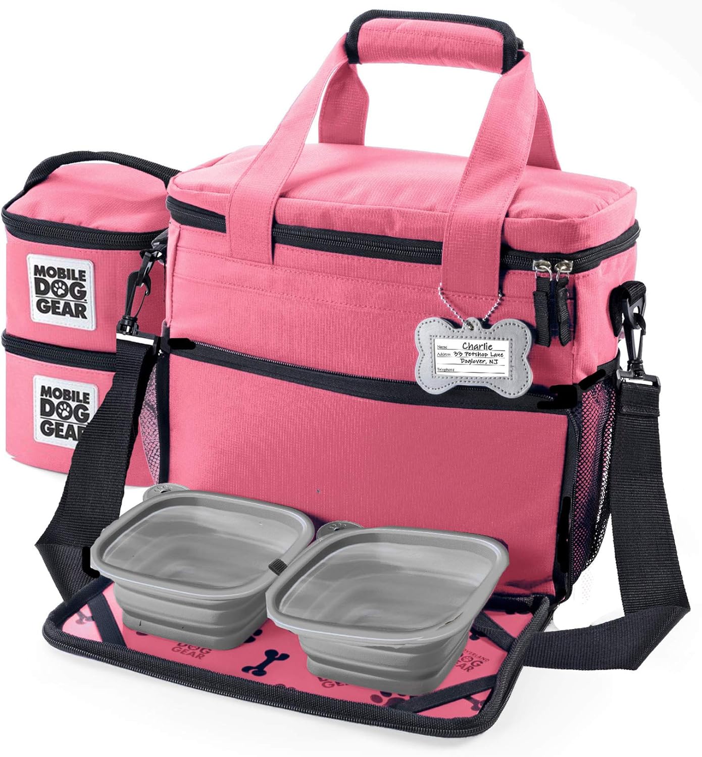 Chic Pet Travel Kit