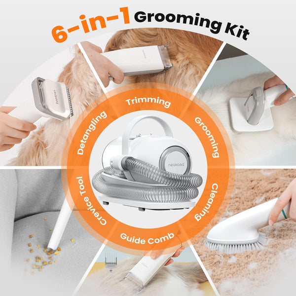 Pawsome Grooming Vacuum Kit