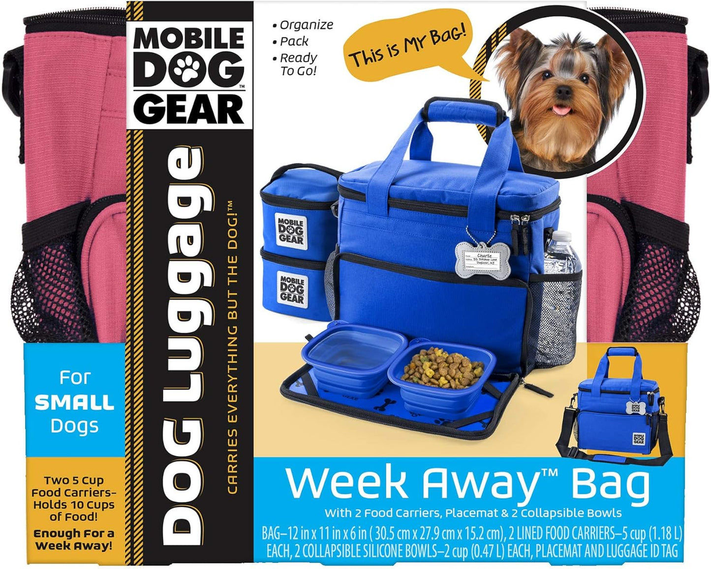 Chic Pet Travel Kit