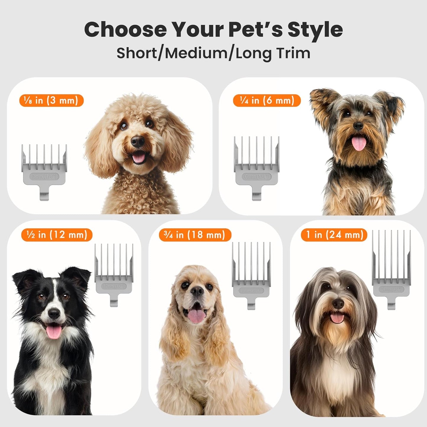 Pawsome Grooming Vacuum Kit