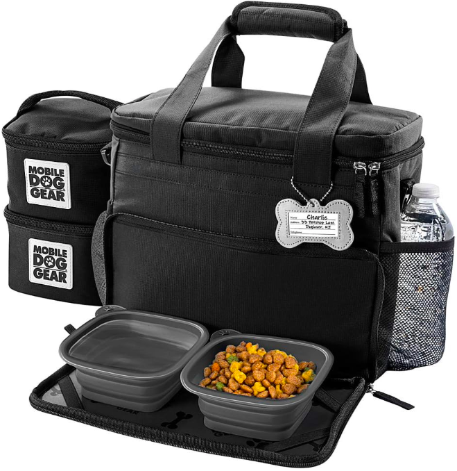 Chic Pet Travel Kit