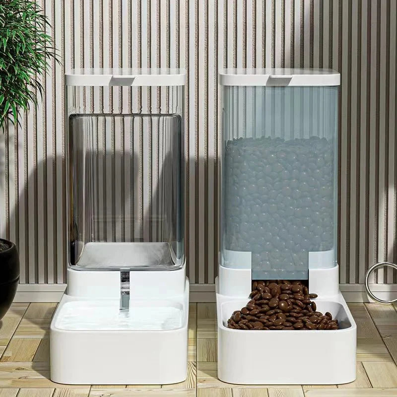 PetFeast Auto Feeder & Fountain